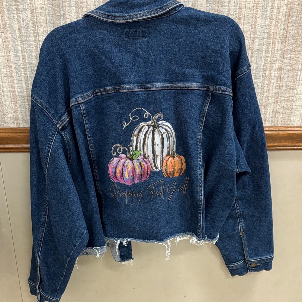 Jean Jacket 🍁